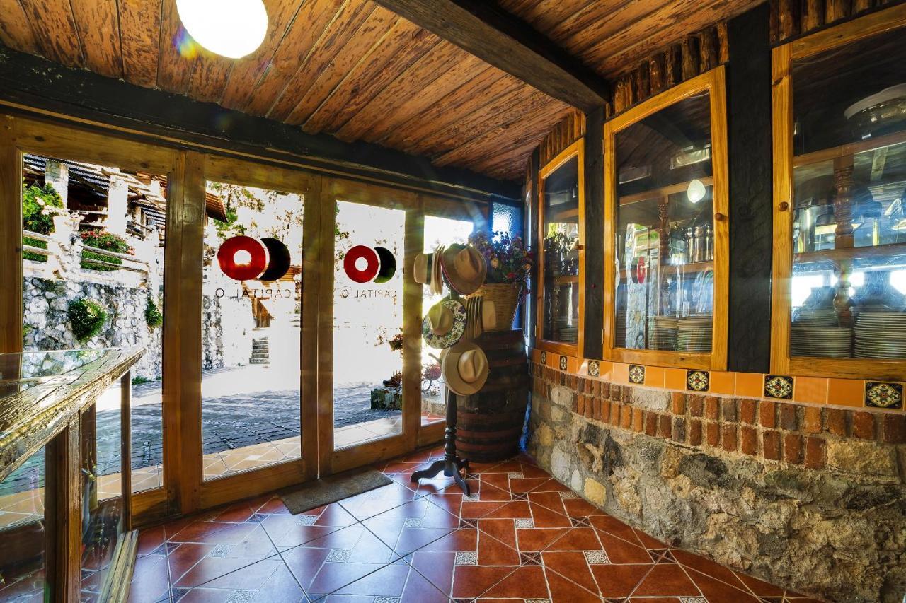 Capital O Cabanas Y Hotel El Rincon Zacatlán Extérieur photo