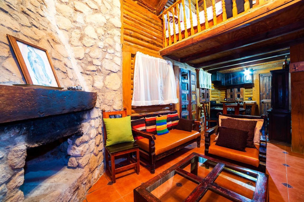 Capital O Cabanas Y Hotel El Rincon Zacatlán Extérieur photo