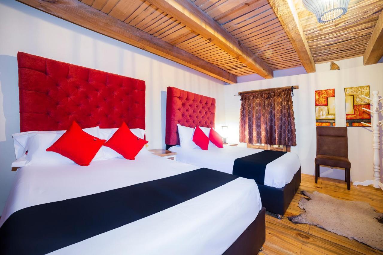 Capital O Cabanas Y Hotel El Rincon Zacatlán Extérieur photo