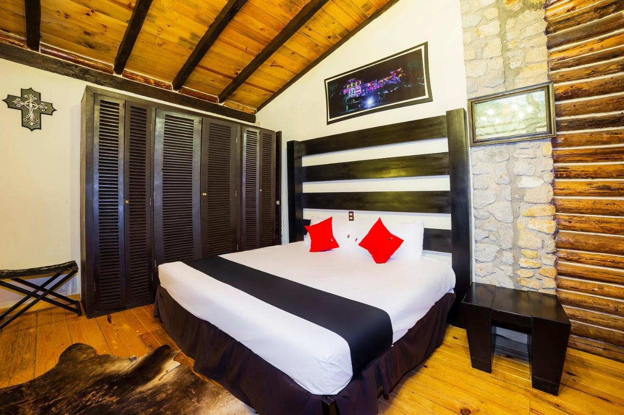 Capital O Cabanas Y Hotel El Rincon Zacatlán Extérieur photo