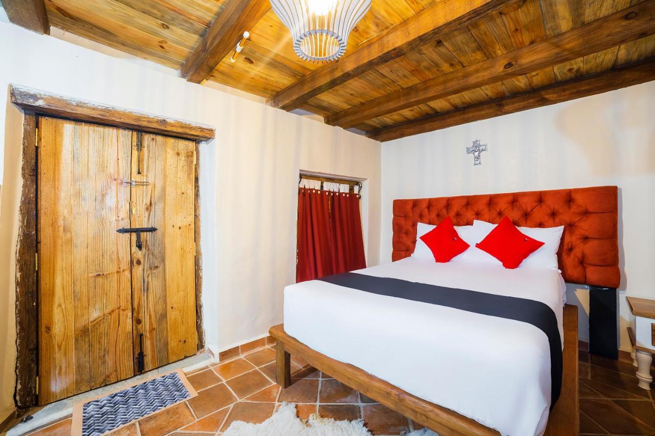 Capital O Cabanas Y Hotel El Rincon Zacatlán Extérieur photo