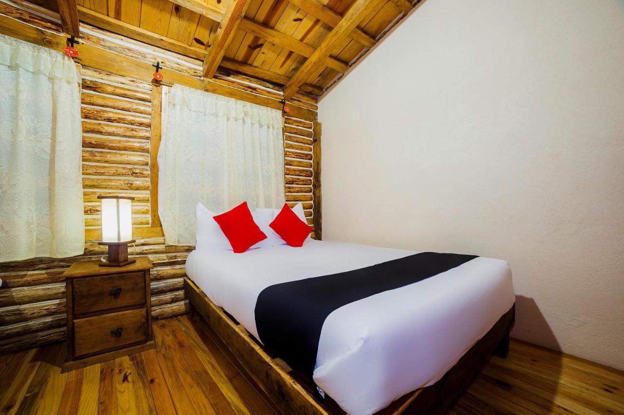 Capital O Cabanas Y Hotel El Rincon Zacatlán Extérieur photo