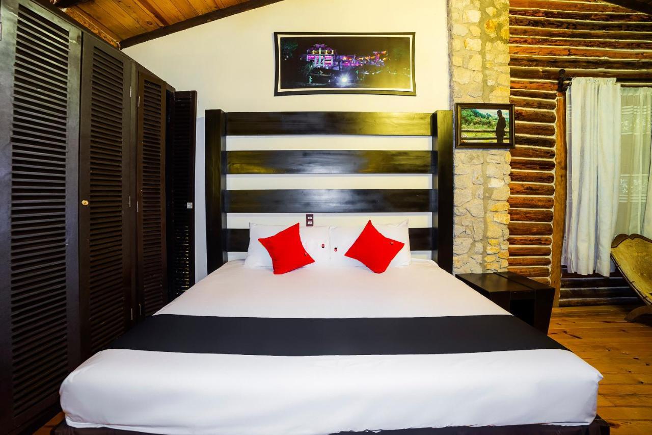 Capital O Cabanas Y Hotel El Rincon Zacatlán Extérieur photo