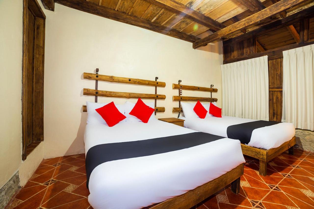 Capital O Cabanas Y Hotel El Rincon Zacatlán Extérieur photo