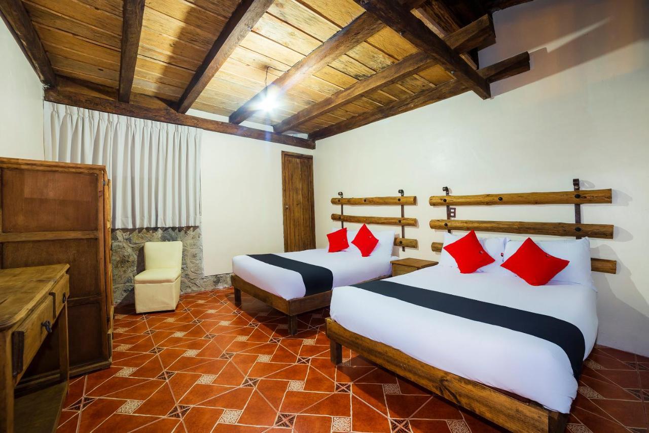 Capital O Cabanas Y Hotel El Rincon Zacatlán Extérieur photo