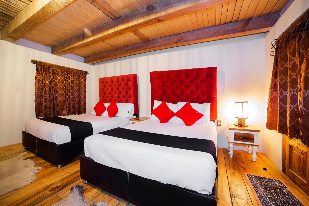 Capital O Cabanas Y Hotel El Rincon Zacatlán Extérieur photo