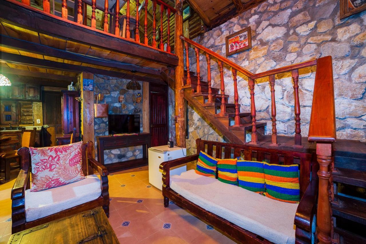 Capital O Cabanas Y Hotel El Rincon Zacatlán Extérieur photo