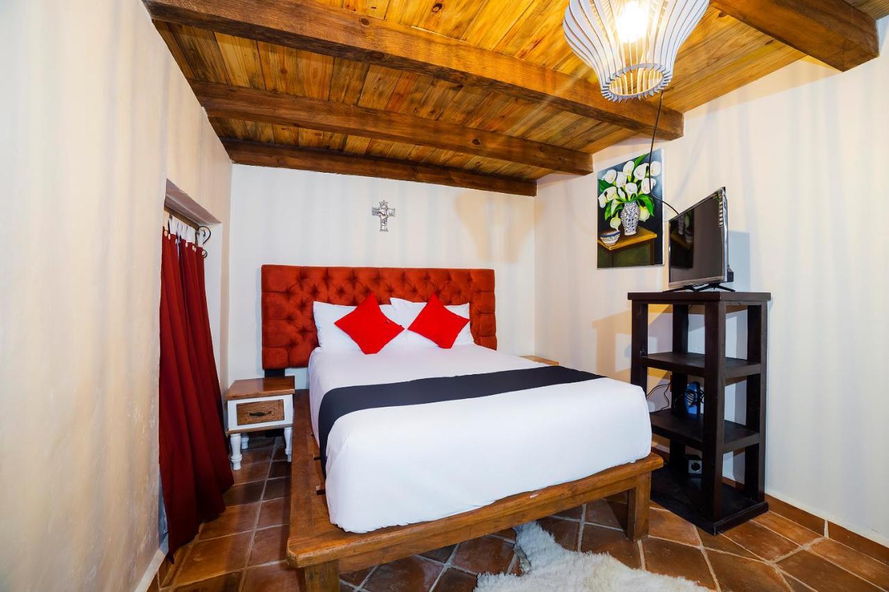Capital O Cabanas Y Hotel El Rincon Zacatlán Extérieur photo