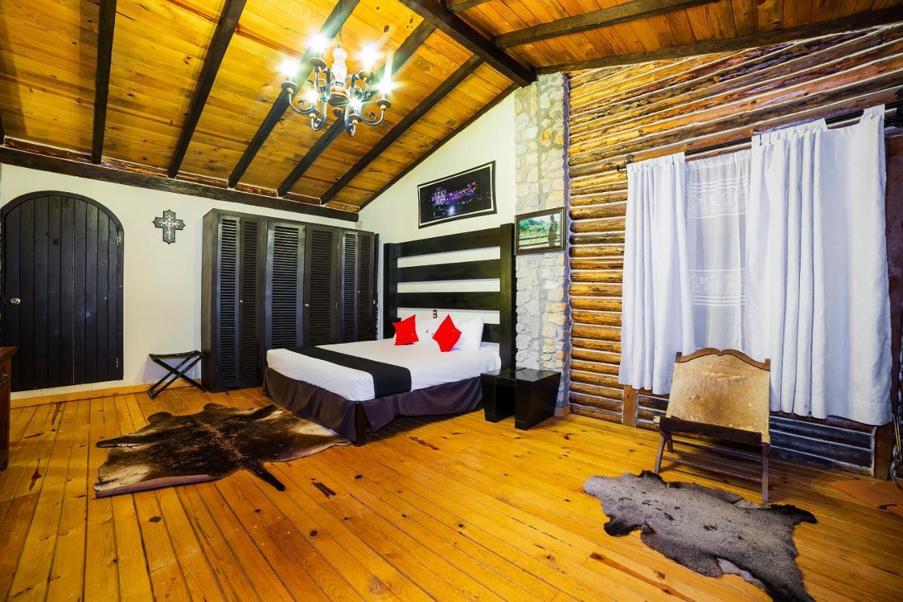 Capital O Cabanas Y Hotel El Rincon Zacatlán Extérieur photo